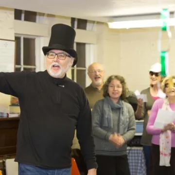 Ian Herbert's leaving send off 01