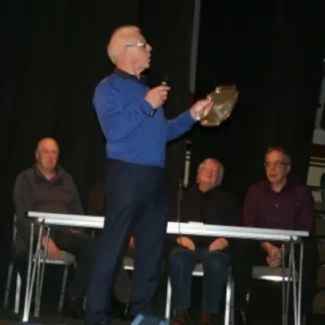 Presentation by Brian Hardacre -Community Centre