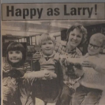 Happy as Larry