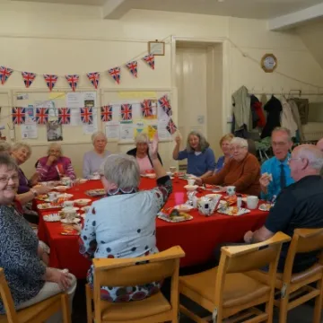 DSC00005_Over 60s Youth Club_Queens 90th Birthday Tea_160507