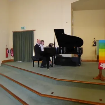 Rev Cameron & Lucy Stirk Victorian Tea