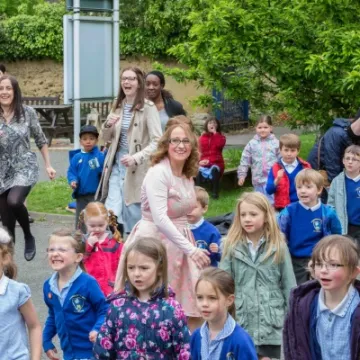 Jazzercise at HStM School 01