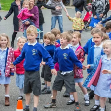 Jazzercise at HStM School 03