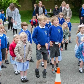 Jazzercise at HStM School 04