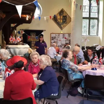 Dressed for the occasion