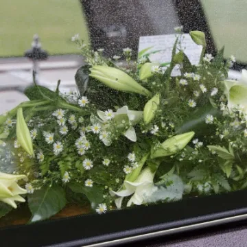 Les Stocker's Funeral 03