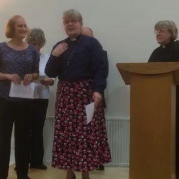 2016-09 Jo welcome service 1