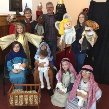 Laxey Puppets 1