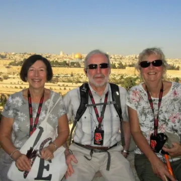 3 at Mount of Olives