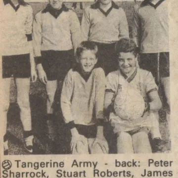 Football Teams 2 Tangerine Army