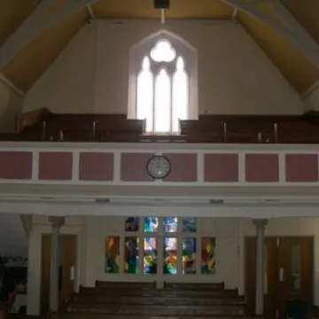 Chapel before refurbishment 3