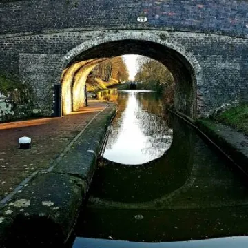 Winter Canal Scenes