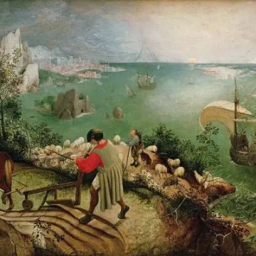 Landscape & the fall of Icarus