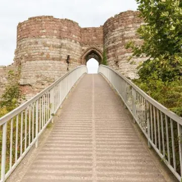 Beeston Castle in October 5