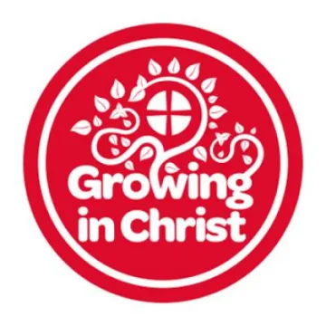 Circuit Logo red on white square