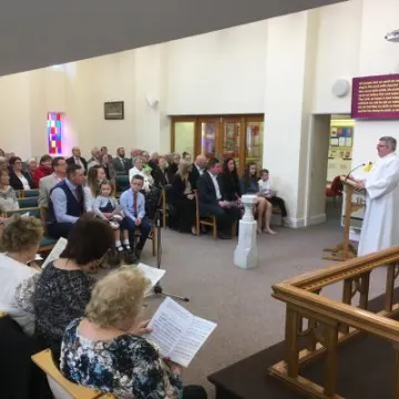 Easter Sunday South Churches---