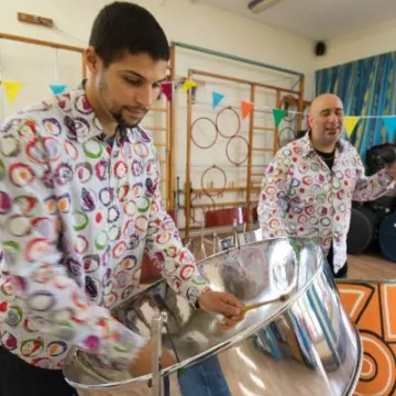 Steel Drumming Workshop 01