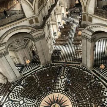 St Paul's Whispering Gallery
