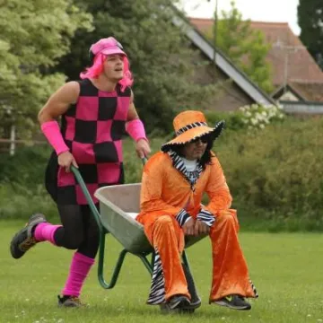 Wheelbarrow Race 10