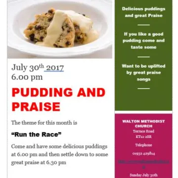 Walton Pudding & Praise