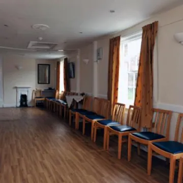 Holding Room