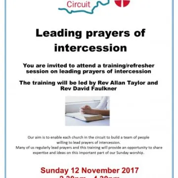 Leading Prayers of Intercession