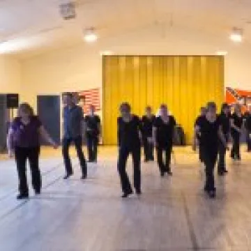 Line Dancing in Haddenham