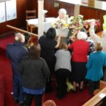 Easter Sunday at Buckley