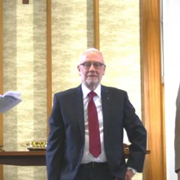 Andy Lindley, John Bailey, David Arscott