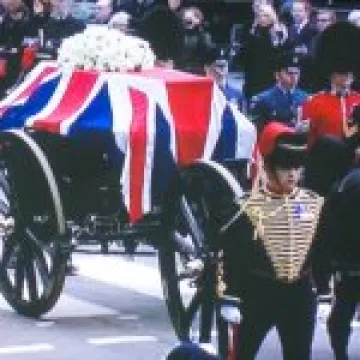 Margaret Thatcher's Funeral 2