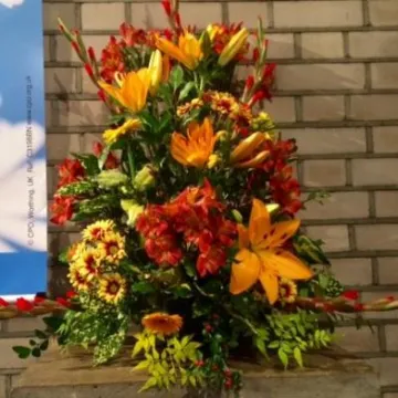 Autumn flowers