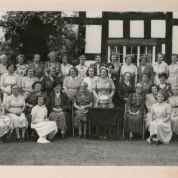 1953Tea Party at Mill House