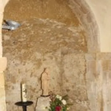 The oldest part of the Abbey (670ish) &ndash; The Crypt