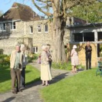 Talking among Friends