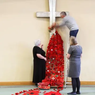 Poppy Display Emmanuel 11th Nov 2017 (2)