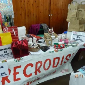 Recrodis stall
