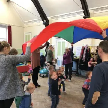 Stay and Play Christmas Party 2017