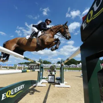 Anthony Condon winner of Equerry Grand Prix