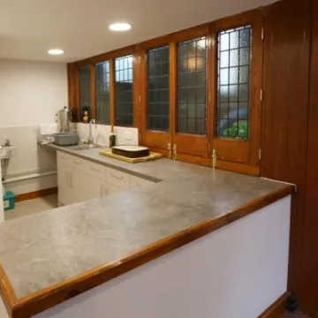 Leaside – New Servery