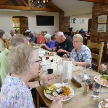 P1000950 – Over 60s Youth Club at Wheelock Hall Farm