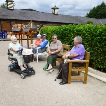 P1000958 – Over 60s Youth Club at Wheelock Hall Farm