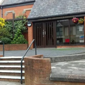 Tarvin Methodist church