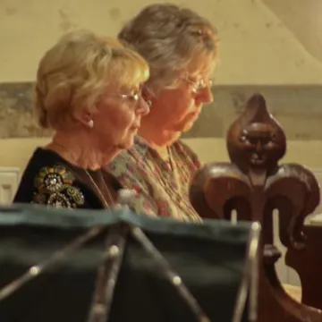 Heather Woods & Jenny Hardy