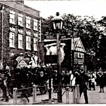 Shepherds Club Procession