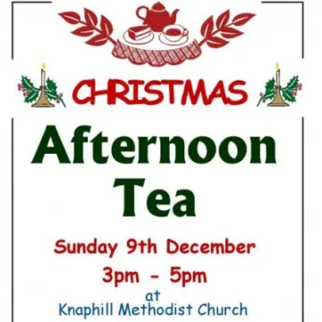 Christmas Afternoon Tea 2018