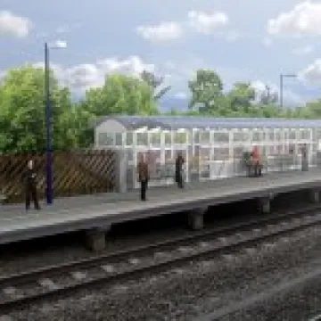 Haddenham Station Devt 05