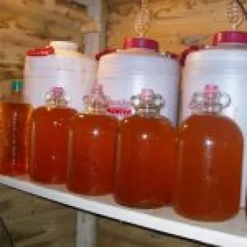 Homemade cider 01