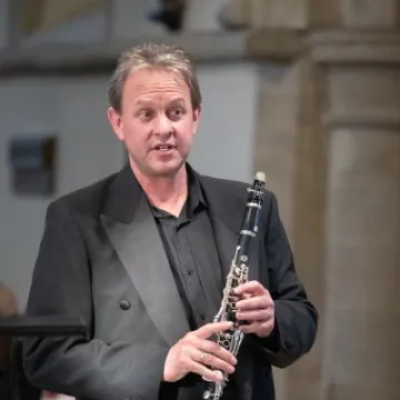 Steve Morris, Clarinetist