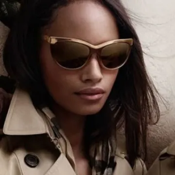 Burberry sunglasses for women poster
