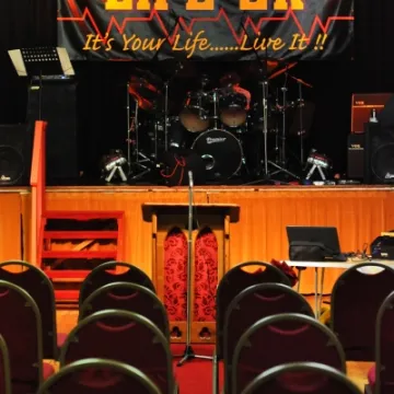 Our worship space